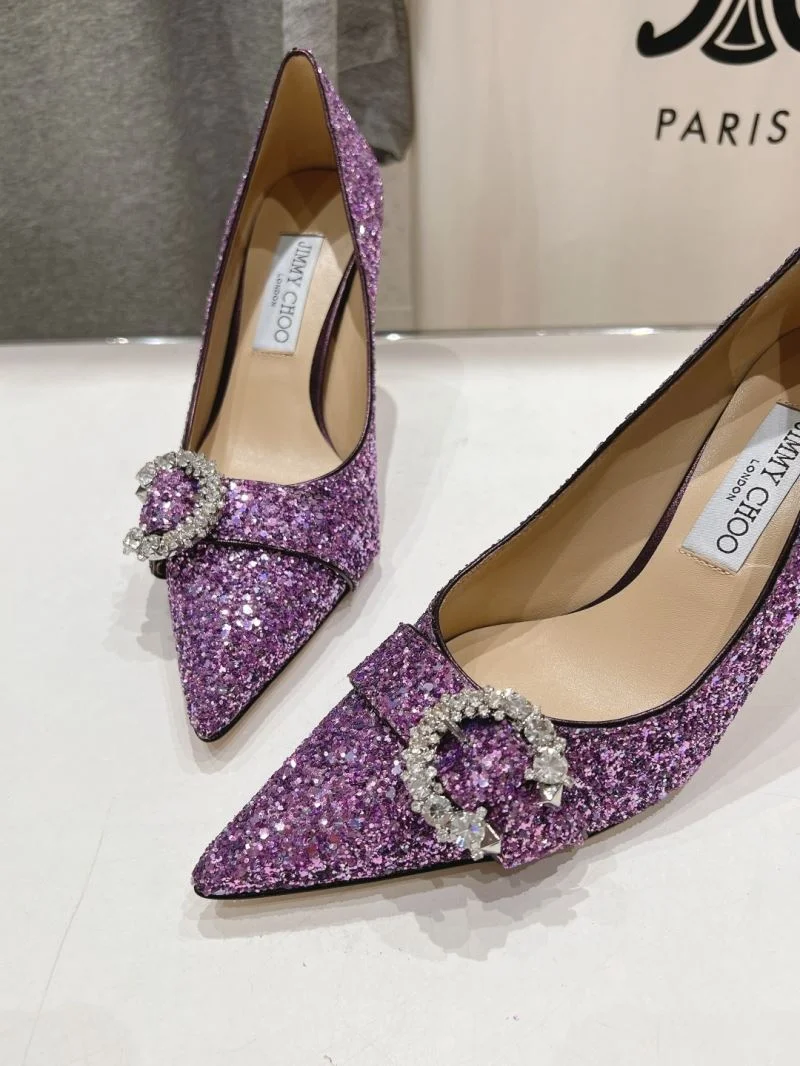Jimmy Choo Shoes Stretchable 9813