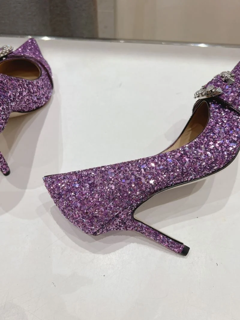 Jimmy Choo Shoes Stretchable 9813