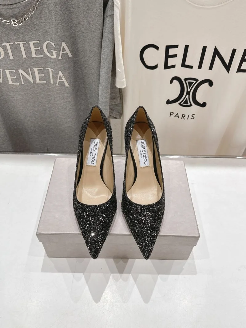 Breathable Jimmy Choo Shoes 9786