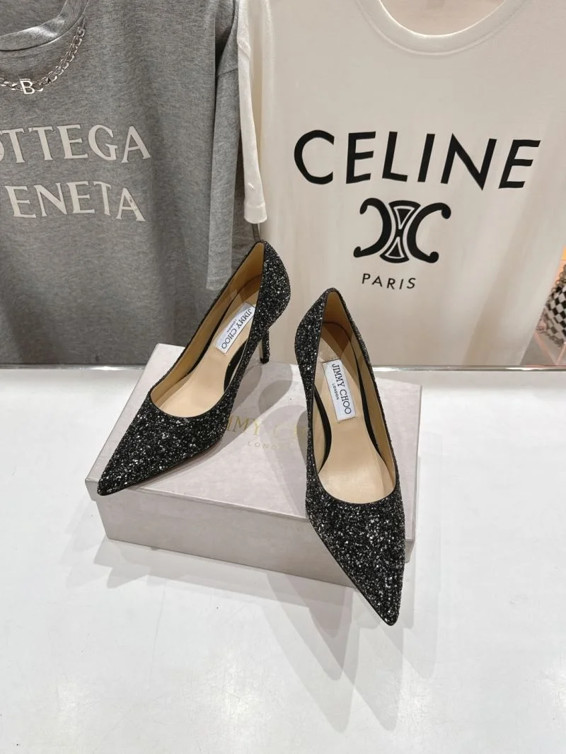 Breathable Jimmy Choo Shoes 9786