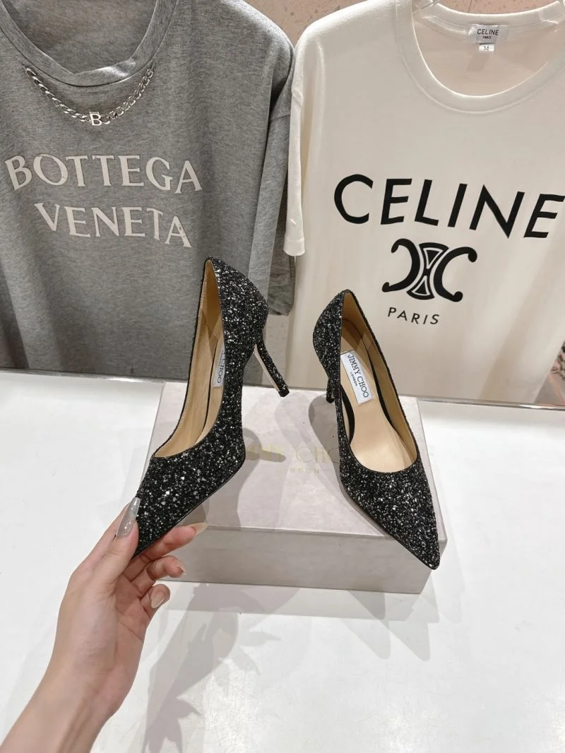 Breathable Jimmy Choo Shoes 9786