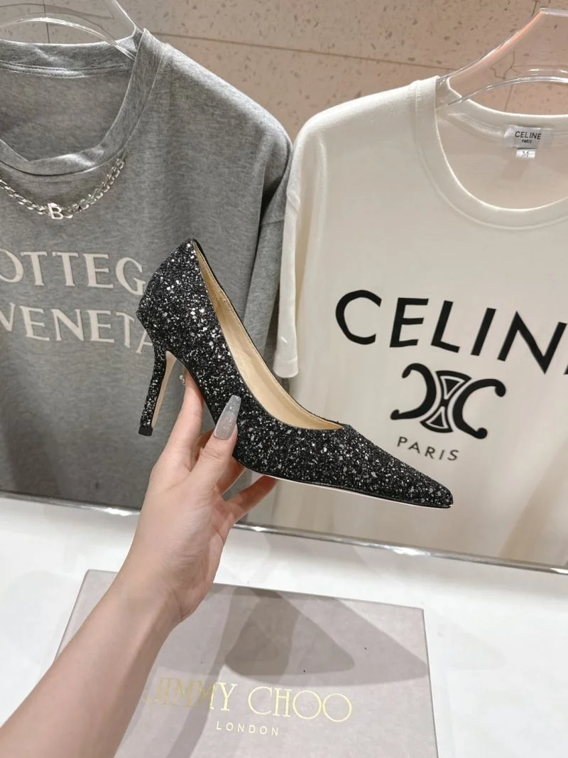 Breathable Jimmy Choo Shoes 9786