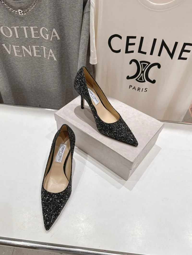 Breathable Jimmy Choo Shoes 9786