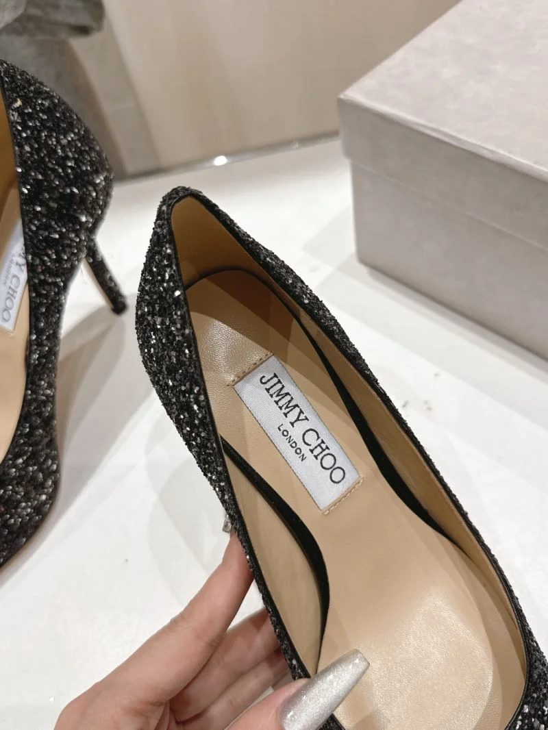 Breathable Jimmy Choo Shoes 9786