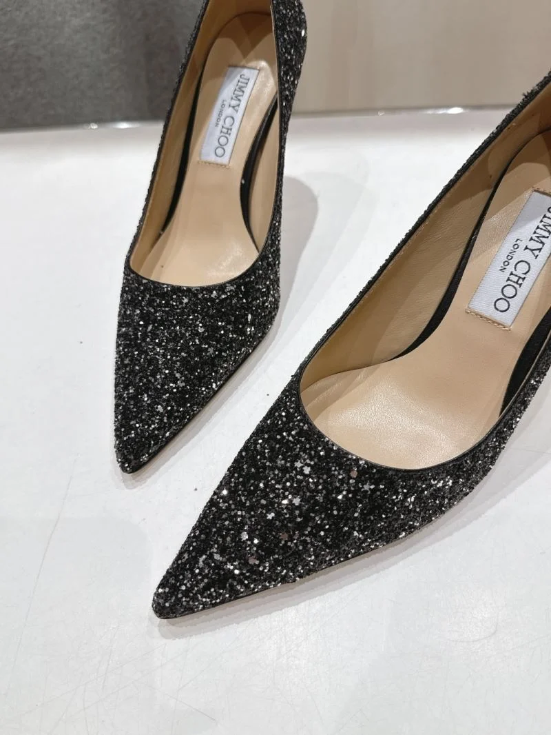 Breathable Jimmy Choo Shoes 9786