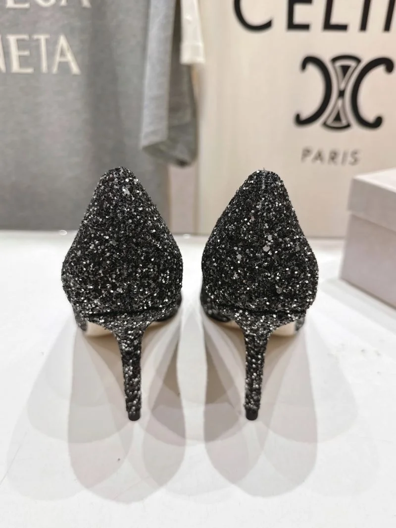 Breathable Jimmy Choo Shoes 9786