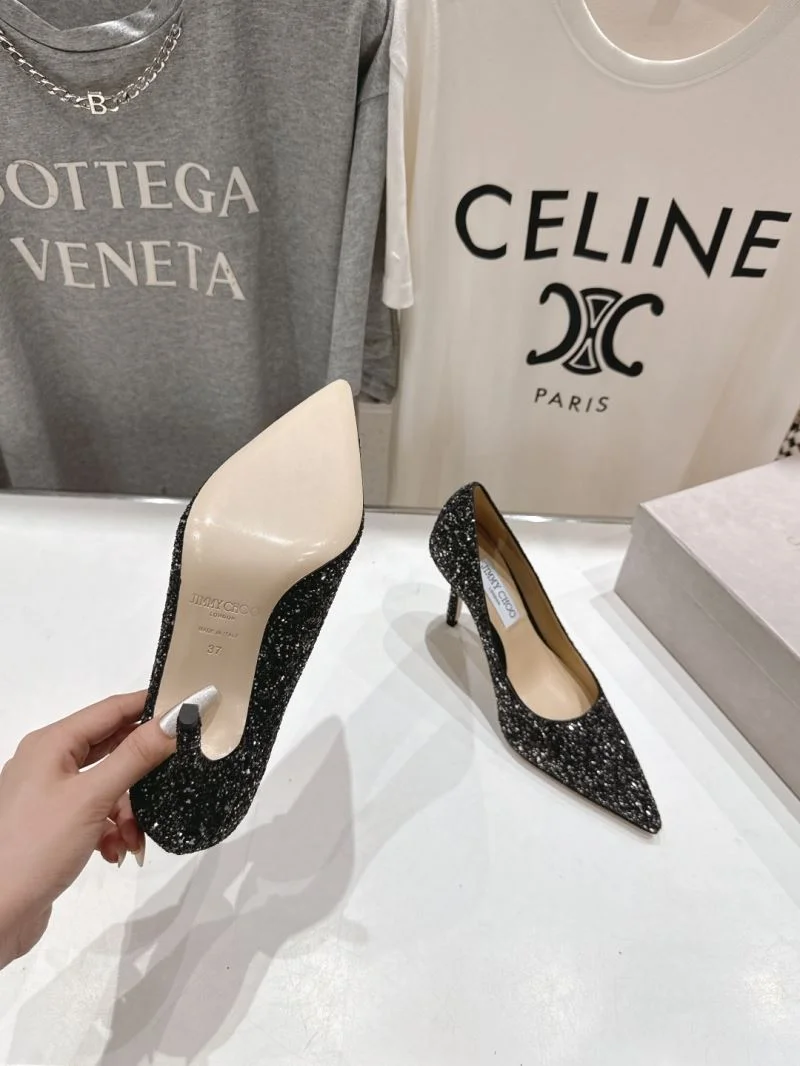 Breathable Jimmy Choo Shoes 9786