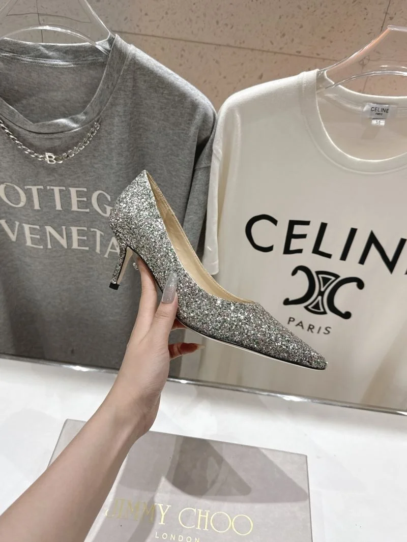 Jimmy Choo Shoes Bright 9771