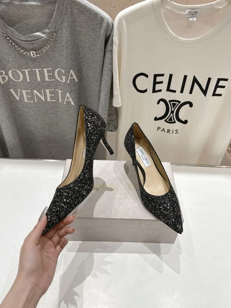Jimmy Choo Shoes ZipUp 9785