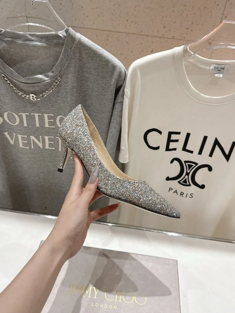 Jimmy Choo Shoes Breathable 9809