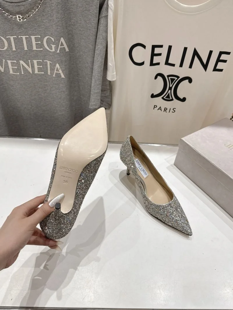 Jimmy Choo Shoes Breathable 9809