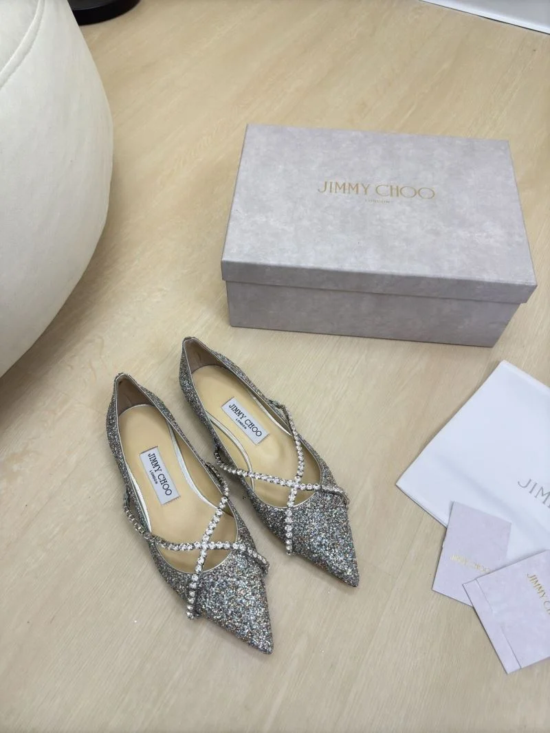 Bright Jimmy Choo Shoes 15604