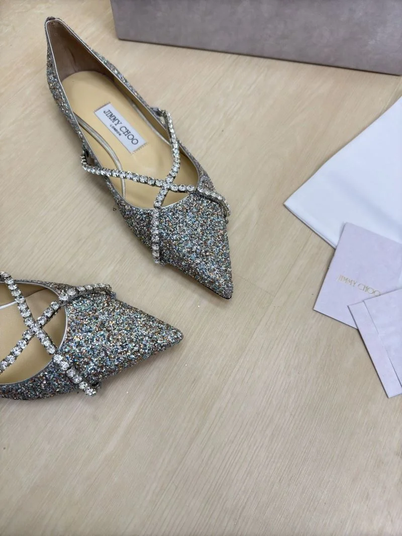 Bright Jimmy Choo Shoes 15604