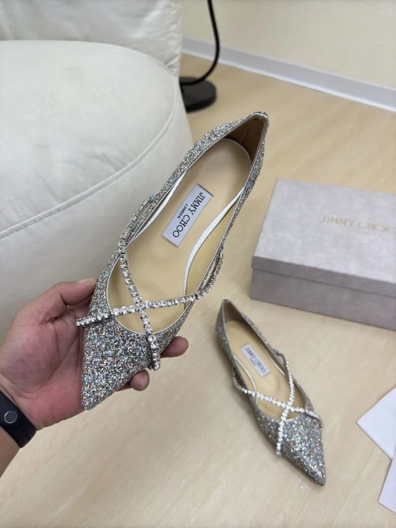 Bright Jimmy Choo Shoes 15604