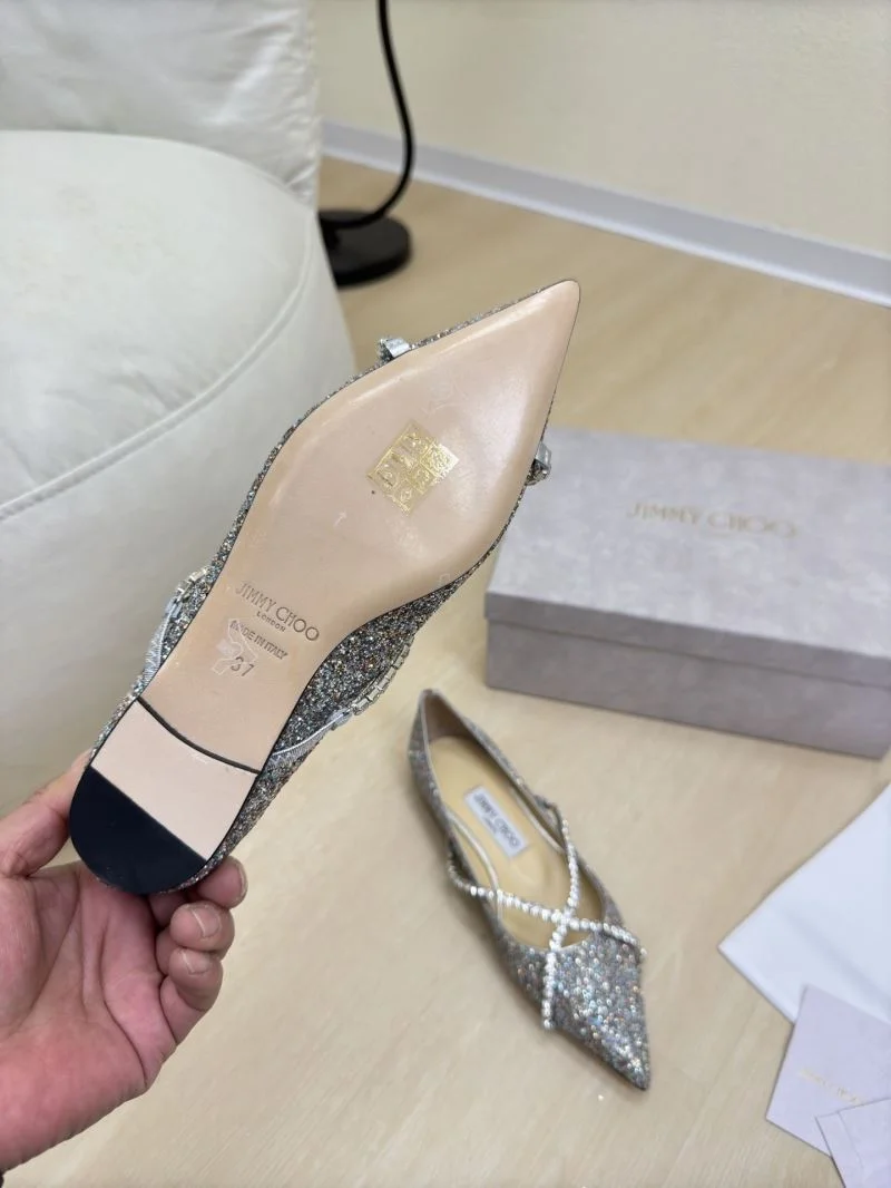 Bright Jimmy Choo Shoes 15604