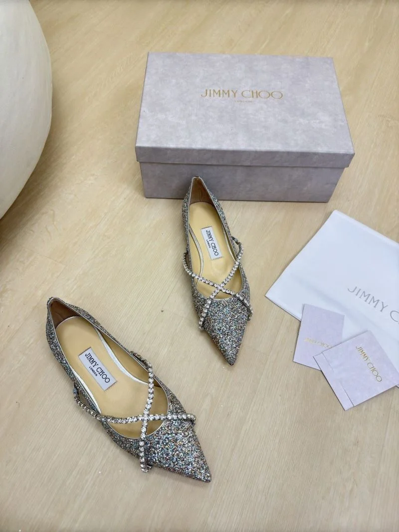 Bright Jimmy Choo Shoes 15604