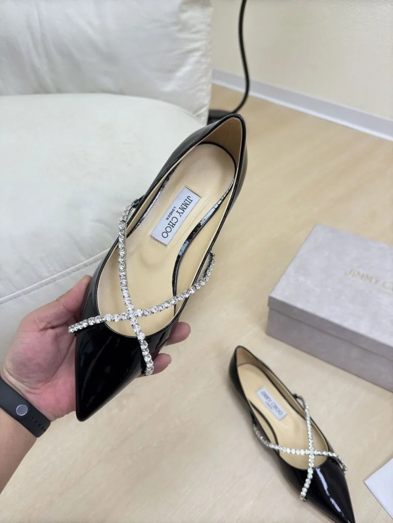 Jimmy Choo Shoes Sleek 15579