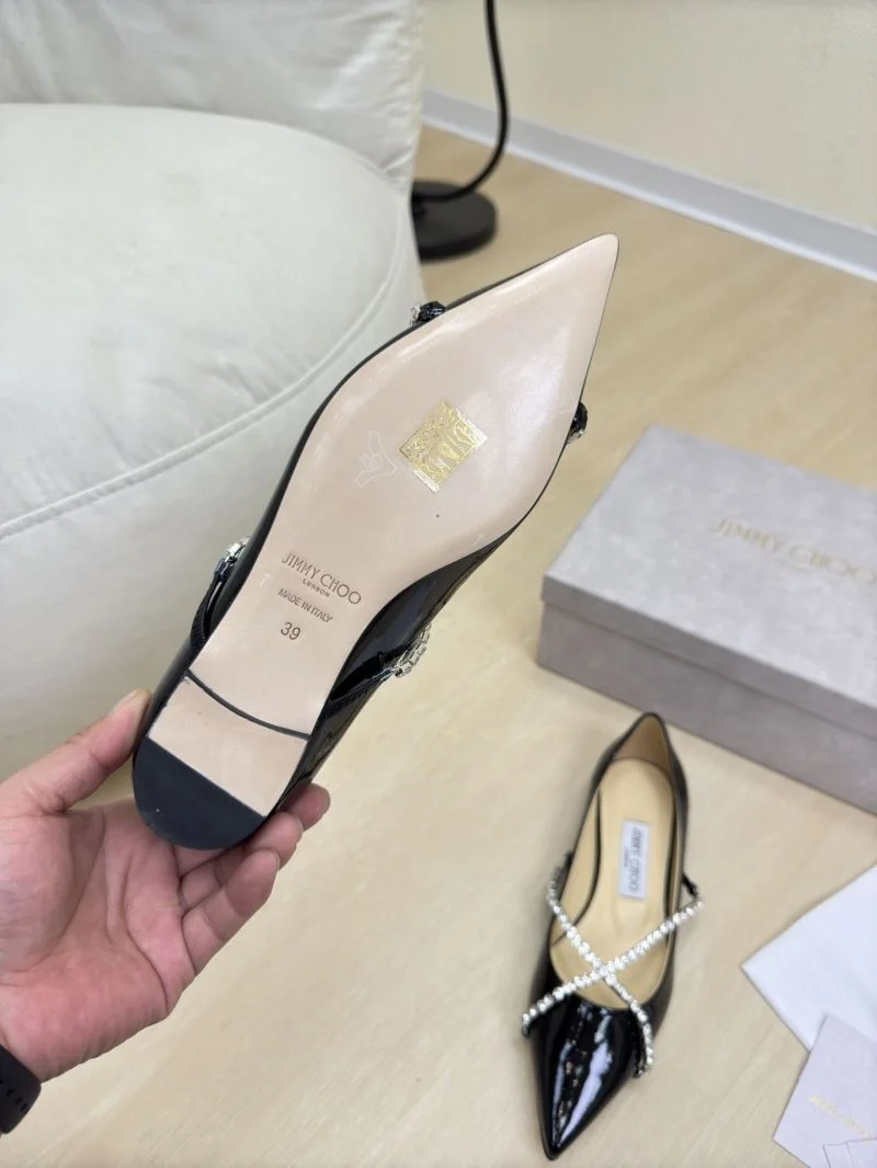 Jimmy Choo Shoes Sleek 15579