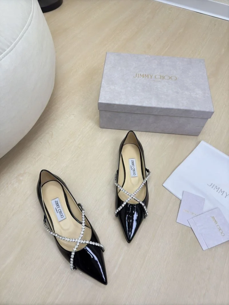 Jimmy Choo Shoes Sleek 15579