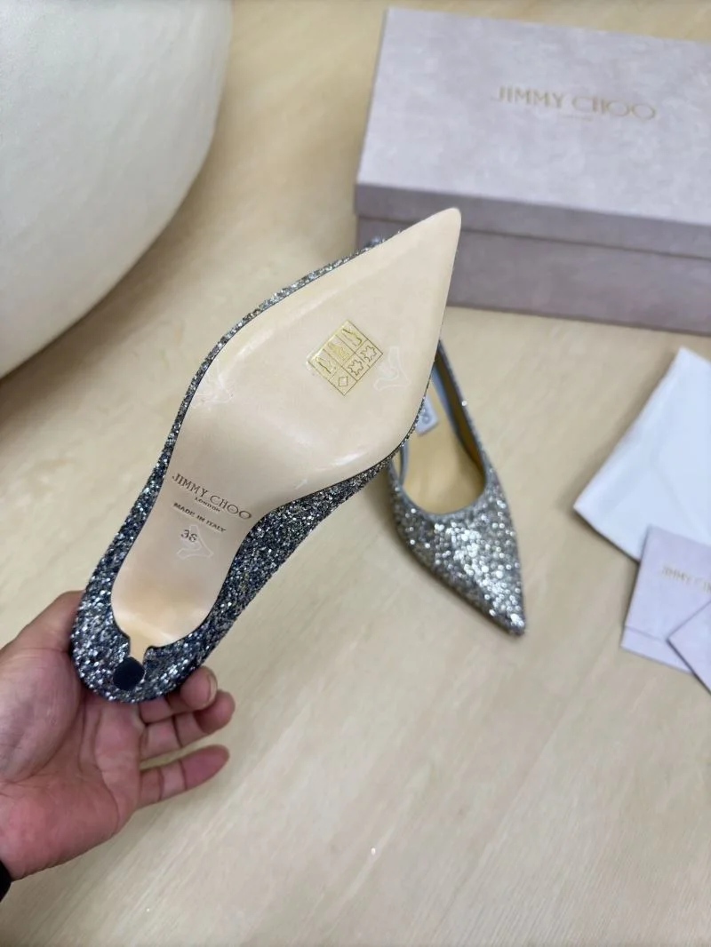 Stretchable Jimmy Choo Shoes 15560