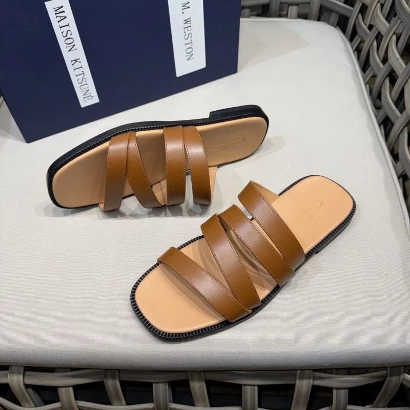 Jm Weston Sandals Soft 13809