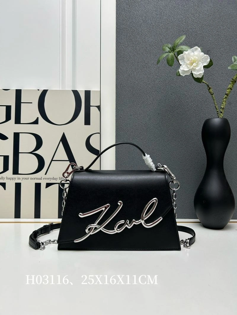 Tailored Karl Satchel Bags 83930