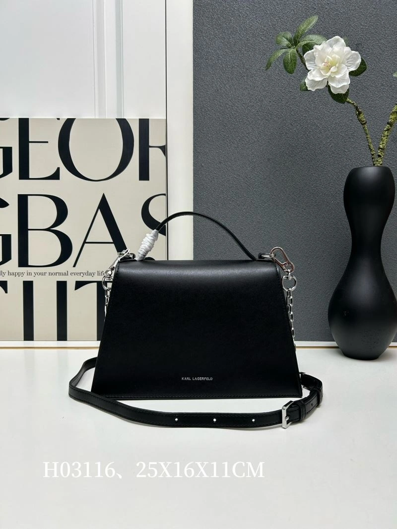 Tailored Karl Satchel Bags 83930