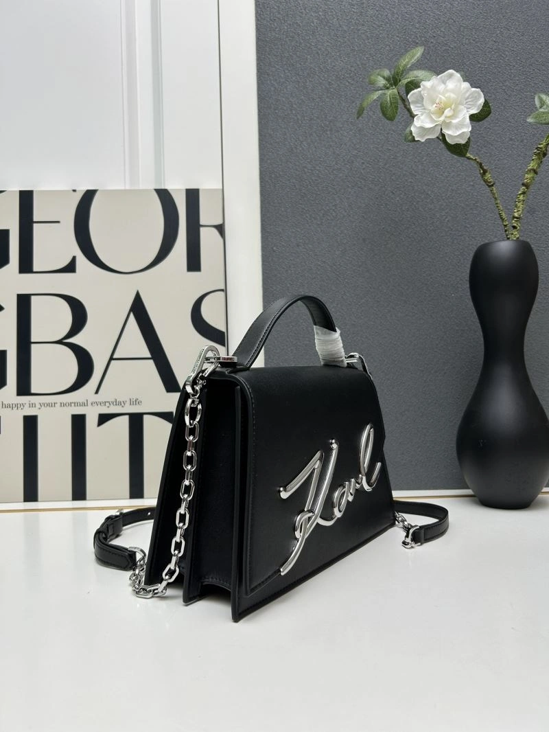Tailored Karl Satchel Bags 83930