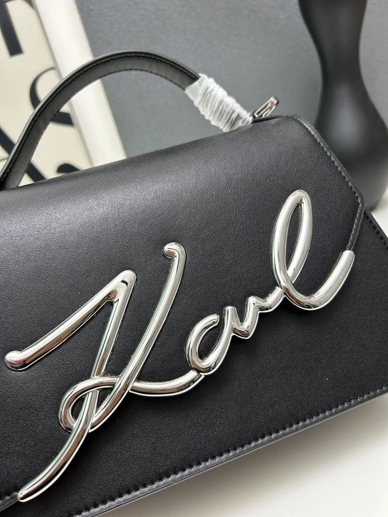 Tailored Karl Satchel Bags 83930