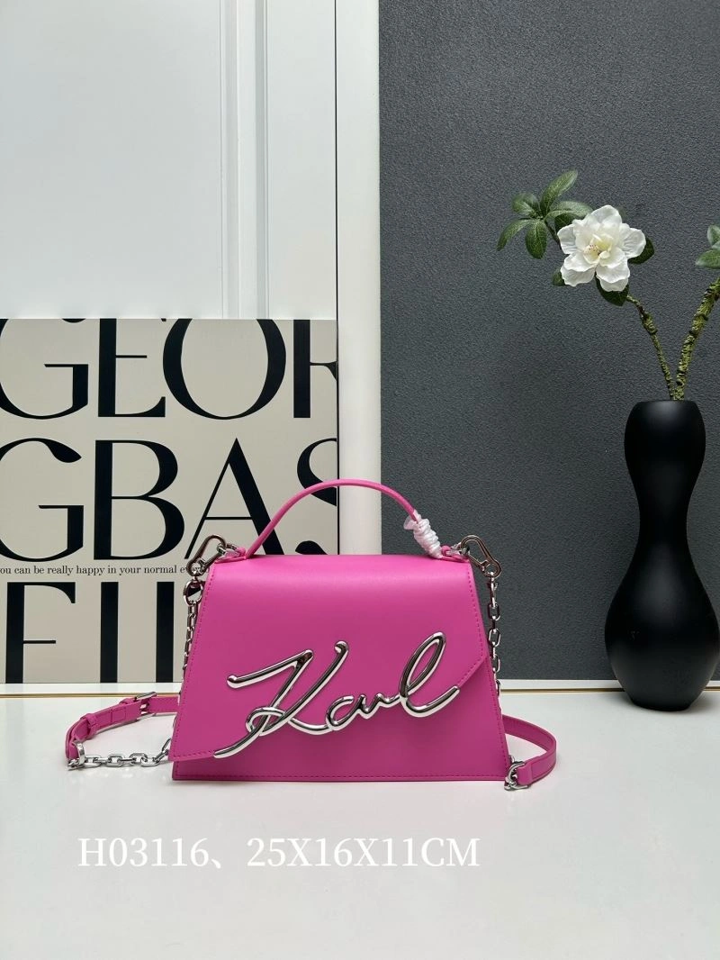Stretchable Karl Satchel Bags 83850