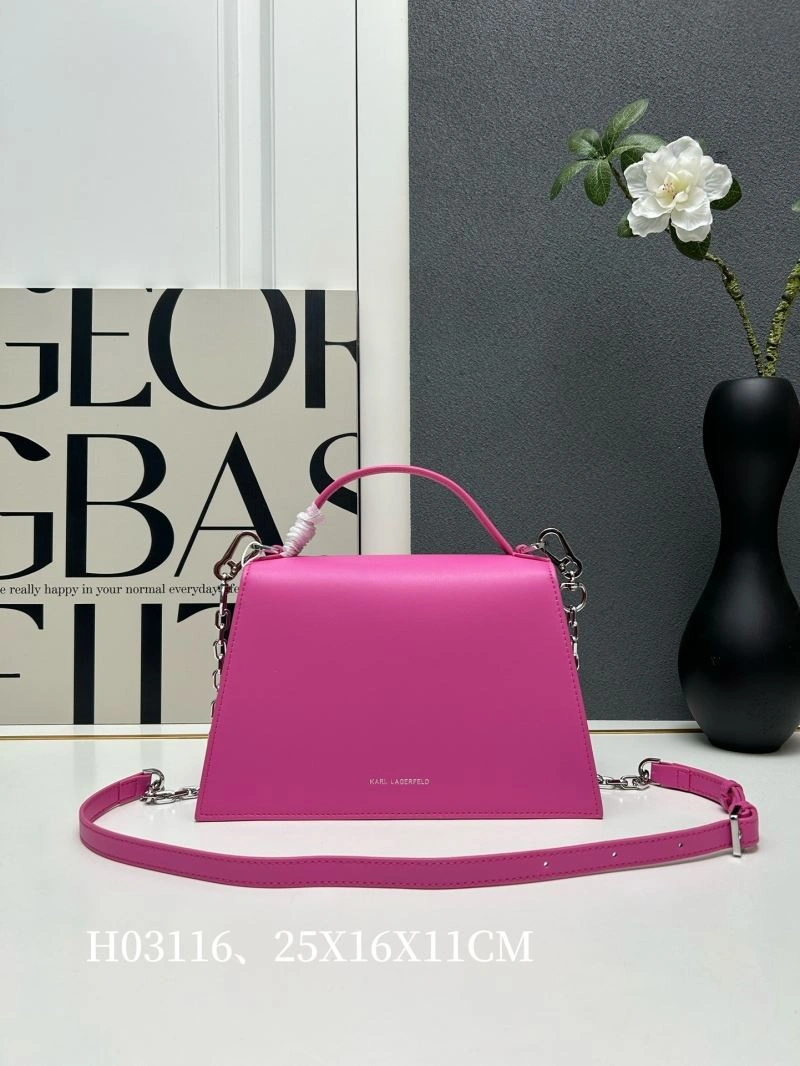 Stretchable Karl Satchel Bags 83850