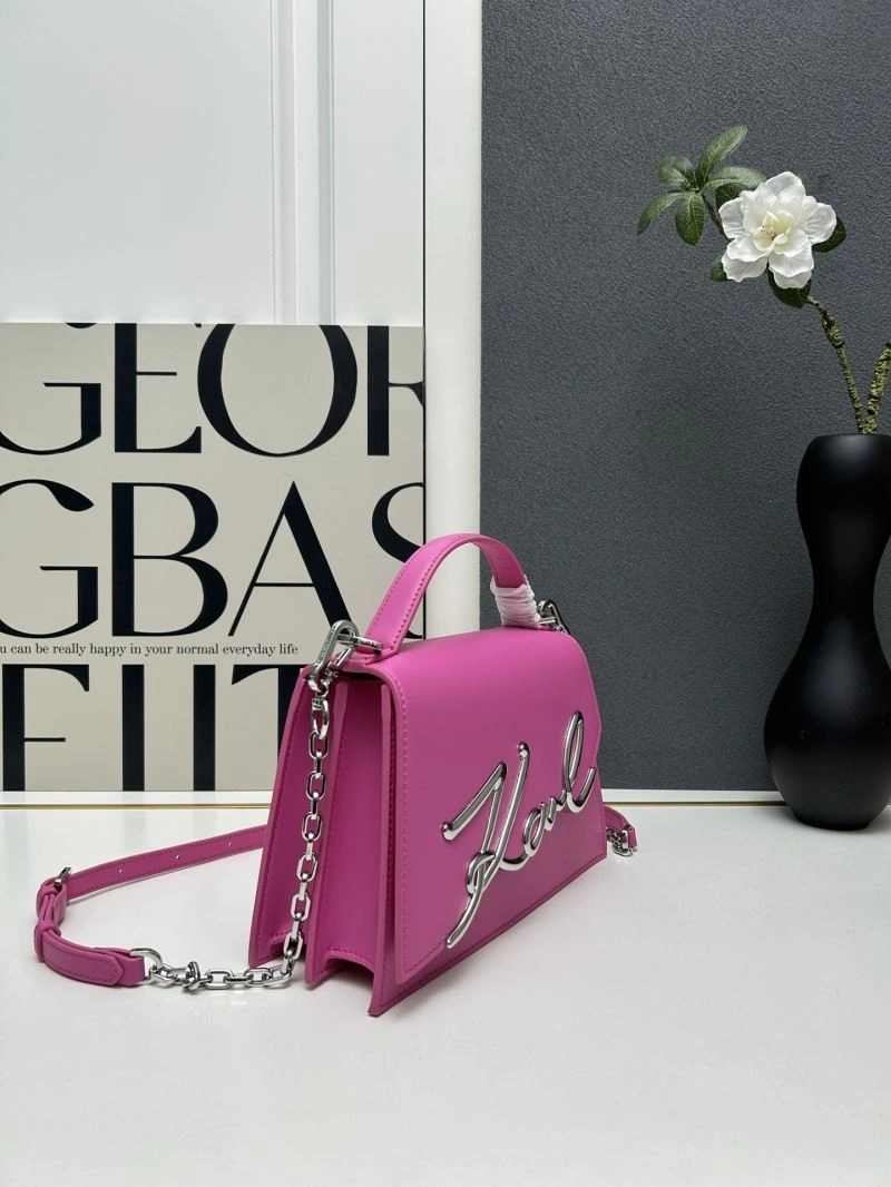 Stretchable Karl Satchel Bags 83850