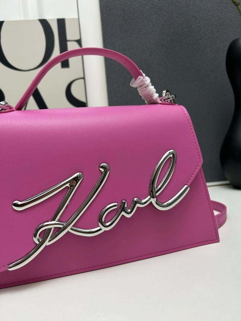 Stretchable Karl Satchel Bags 83850