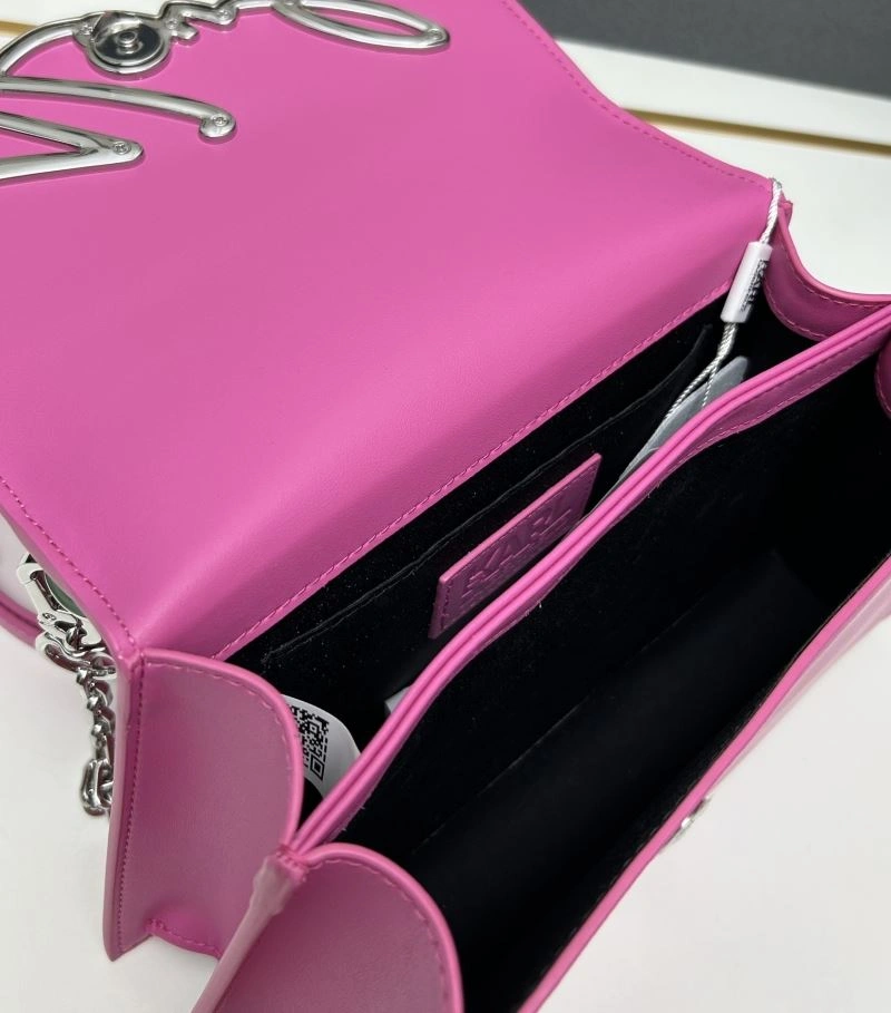Stretchable Karl Satchel Bags 83850