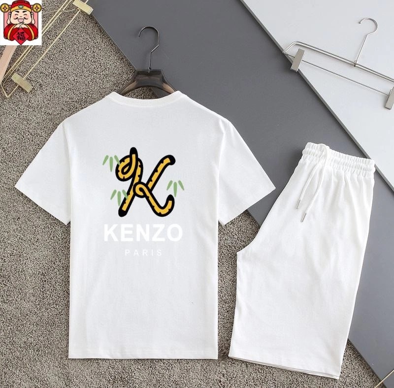 Kenzo Long Suits WrinkleFree 162788