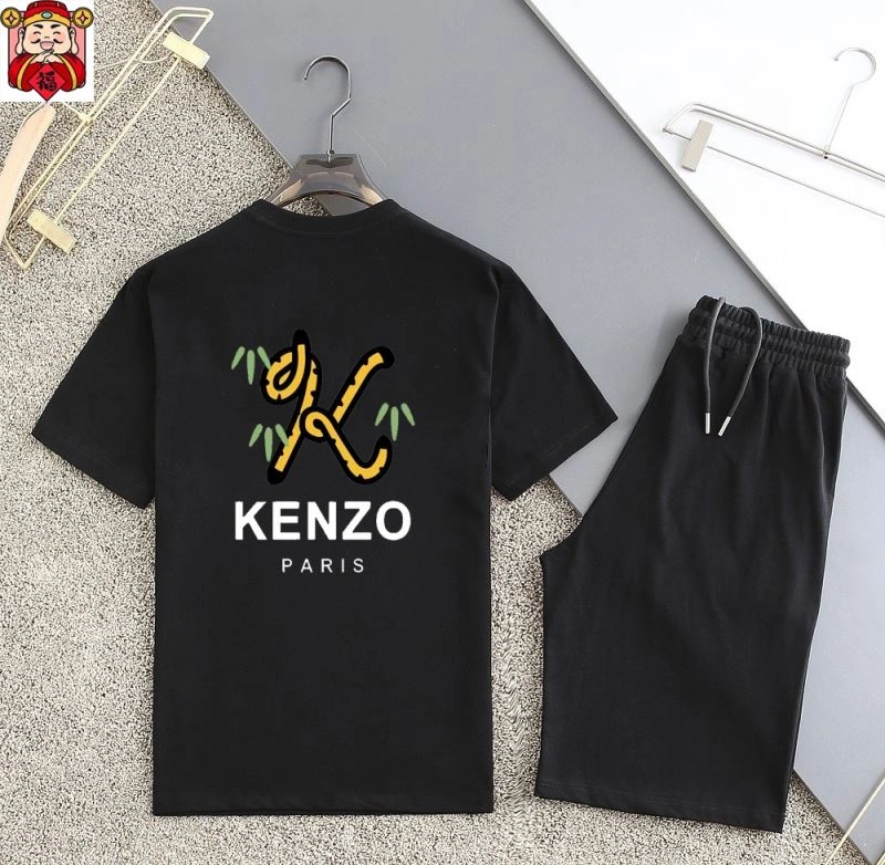 Kenzo Long Suits WrinkleFree 162788
