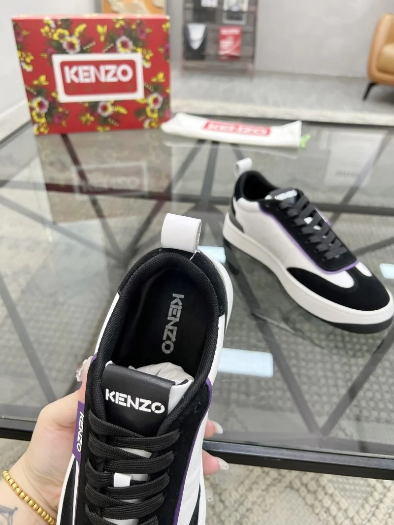 Vibrant Kenzo Shoes 4381