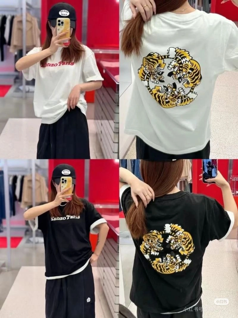 Kenzo T-Shirts Tailored 162795