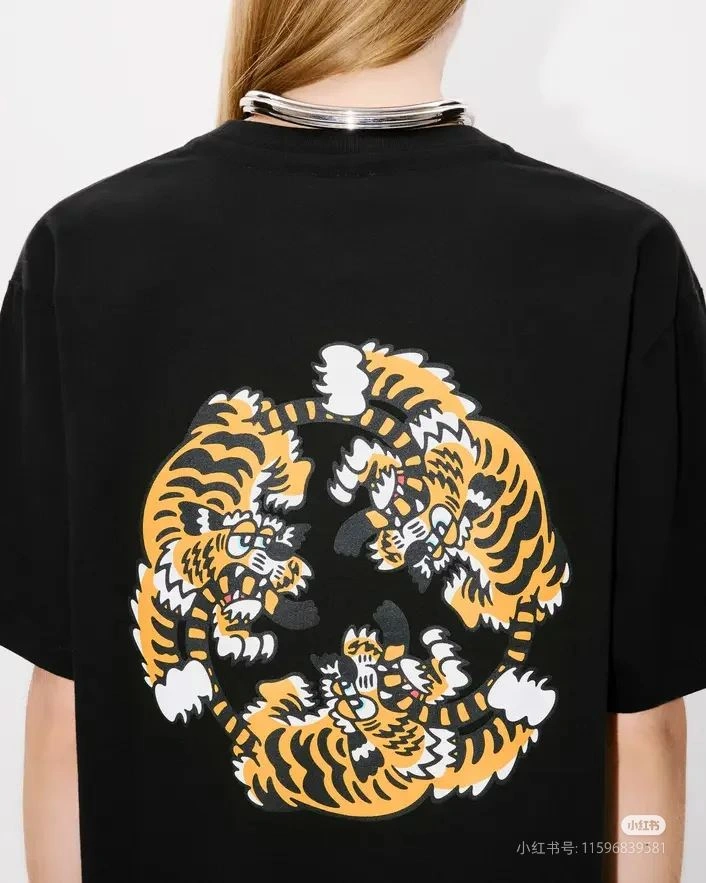 Kenzo T-Shirts Tailored 162795