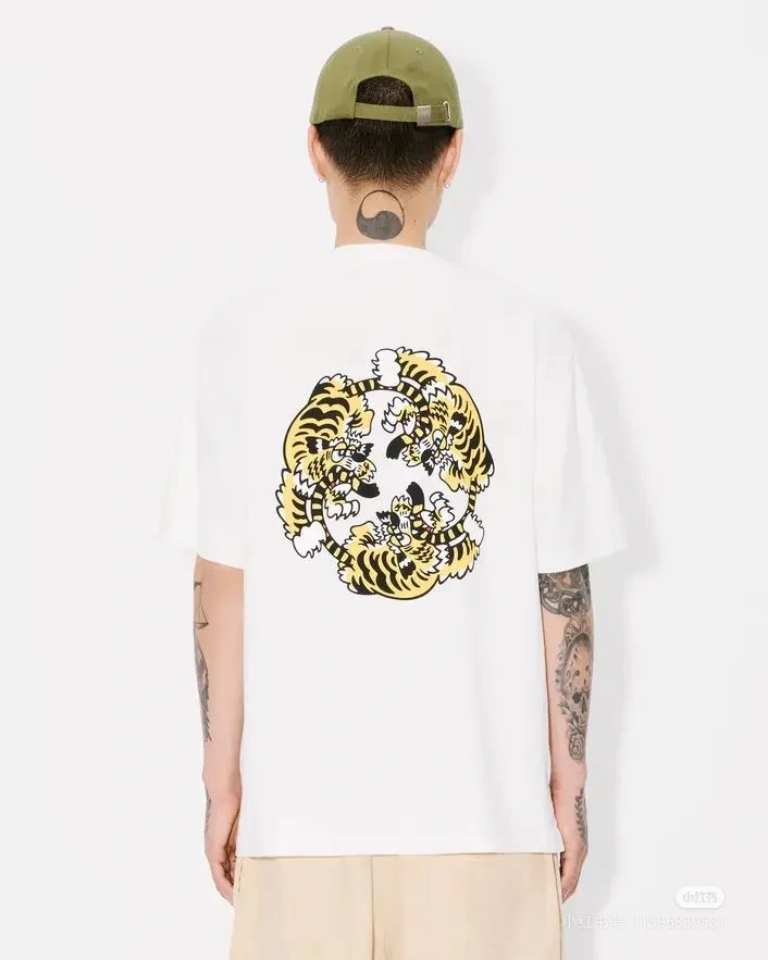 Kenzo T-Shirts Tailored 162795