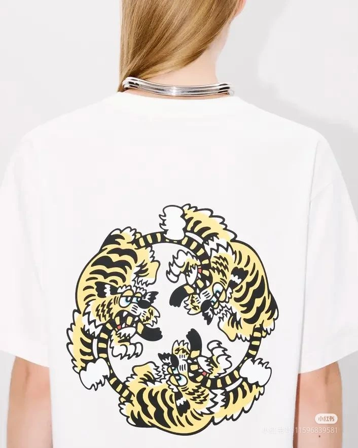 Kenzo T-Shirts Tailored 162795