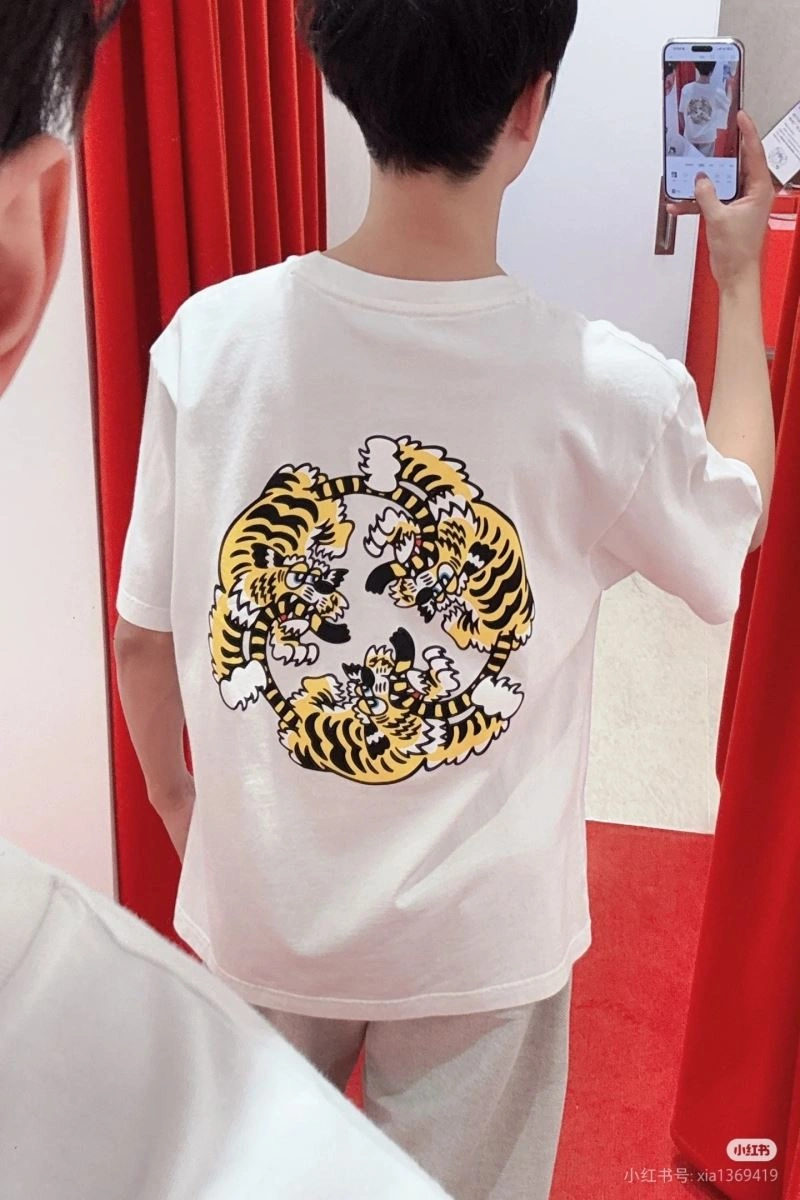 Kenzo T-Shirts Tailored 162795