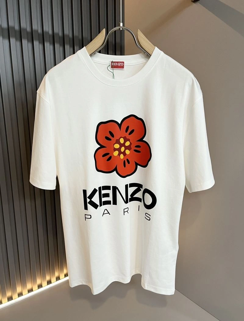 Kenzo T-Shirts Colorful 160605