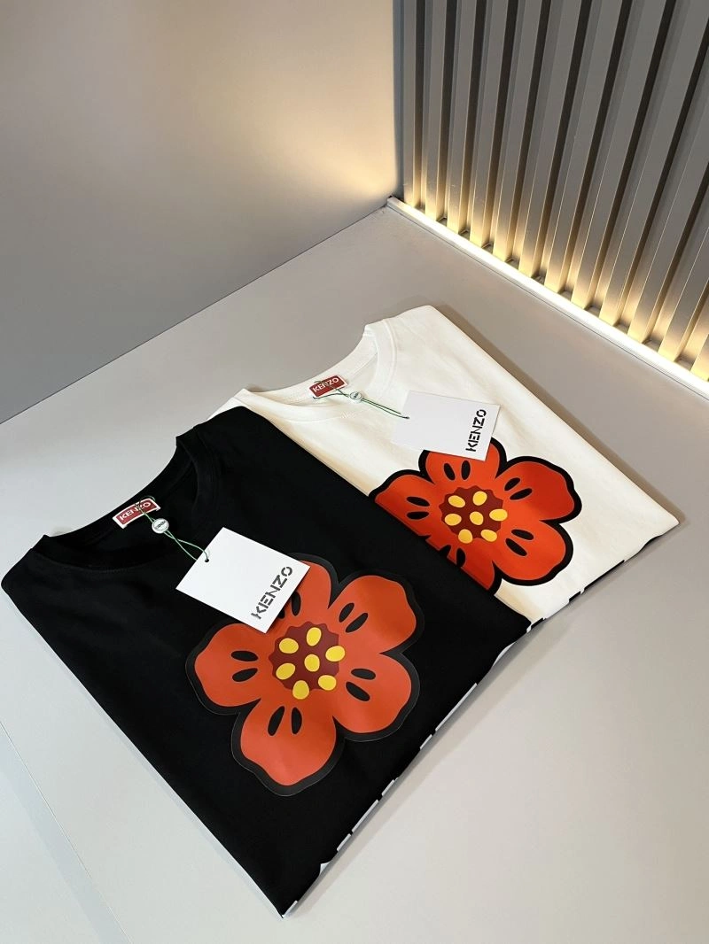 Kenzo T-Shirts Colorful 160605