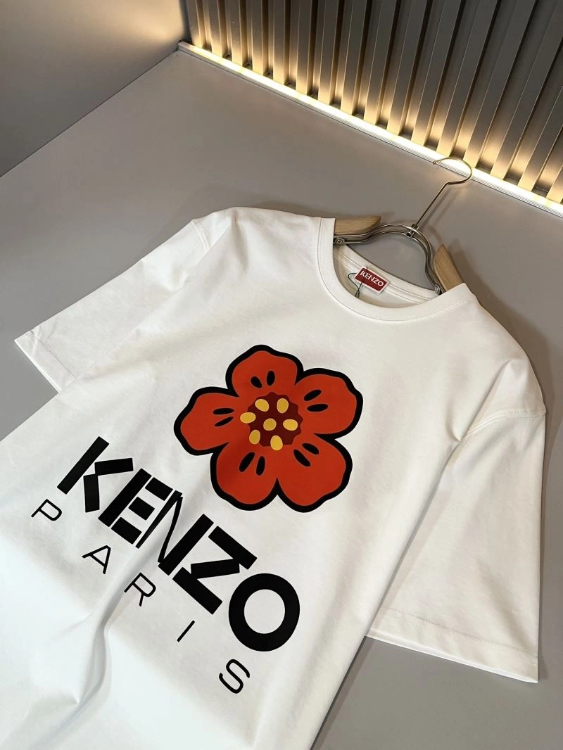 Kenzo T-Shirts Colorful 160605