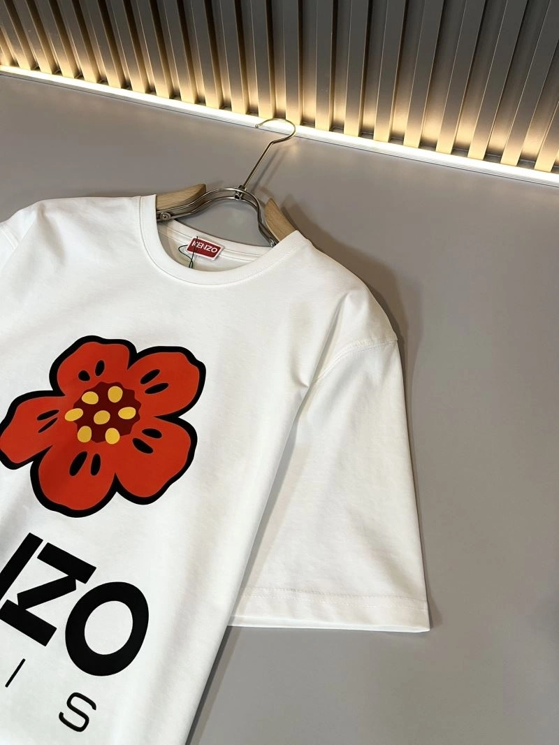 Kenzo T-Shirts Colorful 160605
