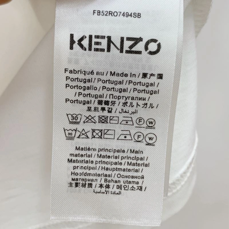 Kenzo T-Shirts WeatherProof 159464
