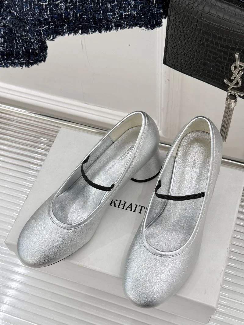 Khaite Shoes SmoothTexture 7864