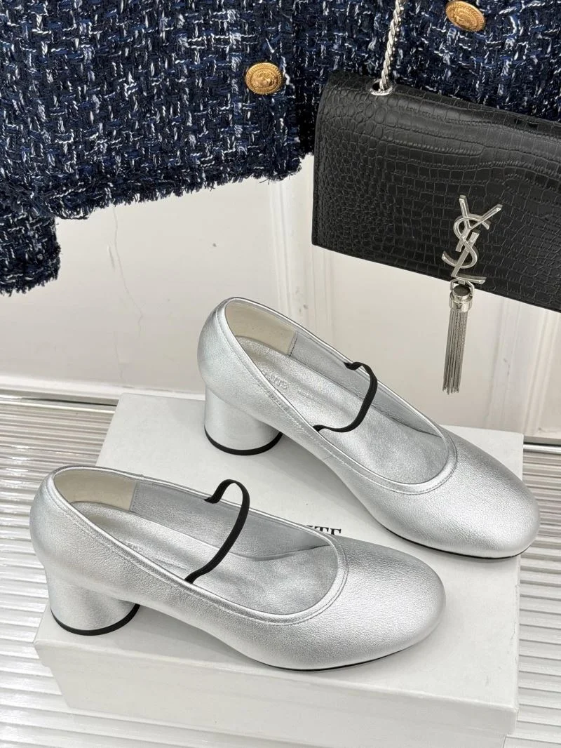 Khaite Shoes SmoothTexture 7864