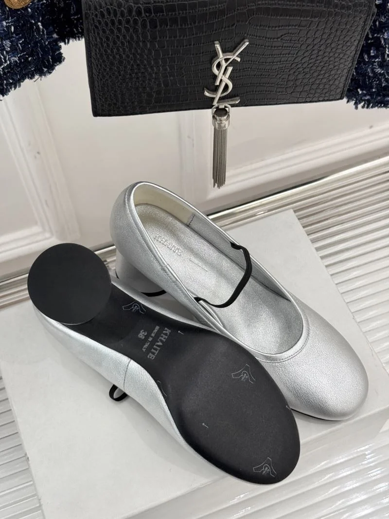 Khaite Shoes SmoothTexture 7864